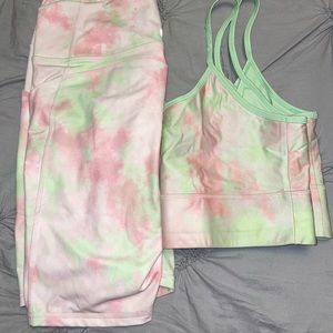 Fabletics Biker Short Set